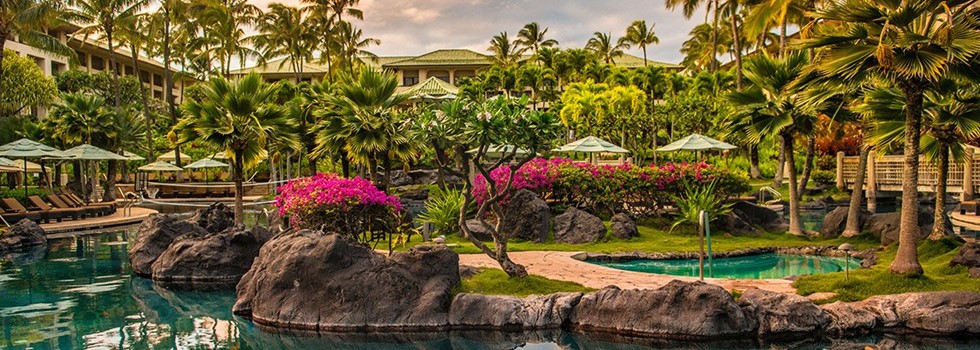 Hawaii, USA, Grand Hyatt Kauai Resort & Spa