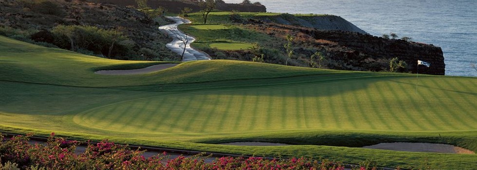 Hawaii, USA, Manele Golf Course