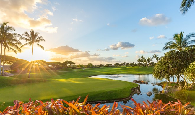 Hawaii, USA, Kapolei Golf Course