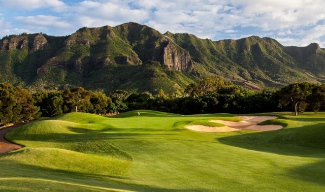 Hawaii, USA, Puakea Golf Course