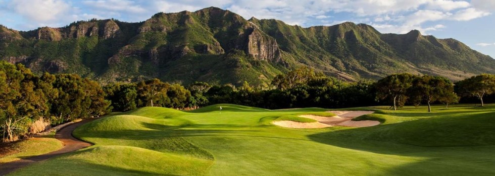 Hawaii, USA, Puakea Golf Course