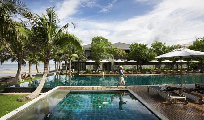 Hua Hin, Thailand, Rest Detail Hotel Hua Hin