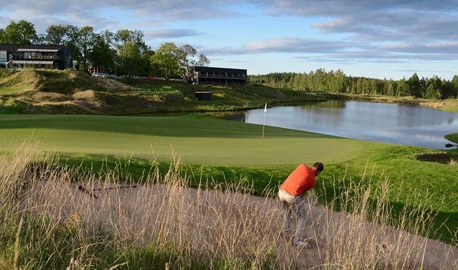 Det sydlige Sverige, Sverige, Sand Golf Club