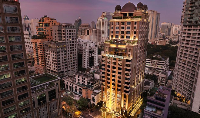 Bangkok, Thailand, Hotel Muse
