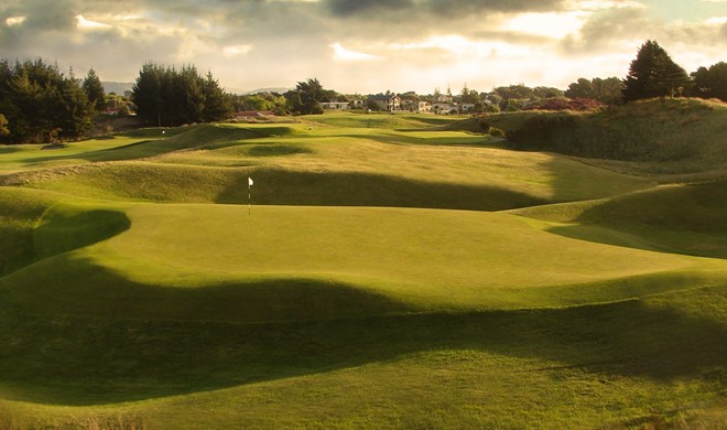 North Island, New Zealand, New Zealand, Paraparaumu Beach Golf Club