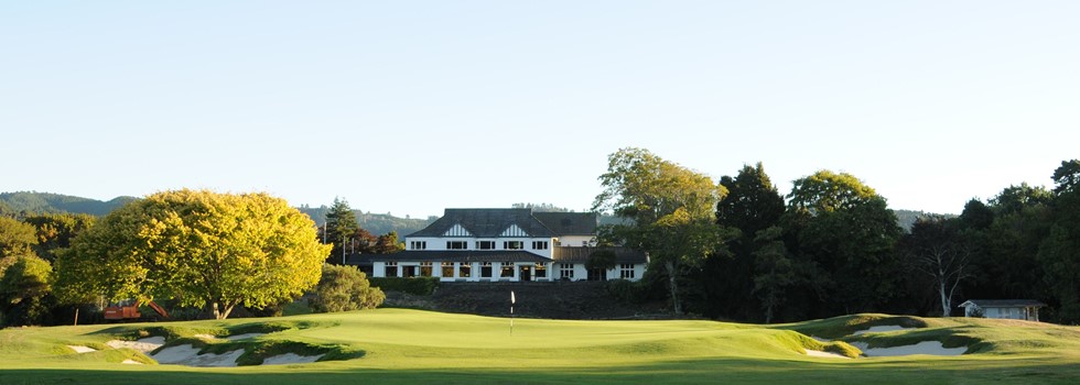North Island, New Zealand, New Zealand, Royal Wellington Golf Club