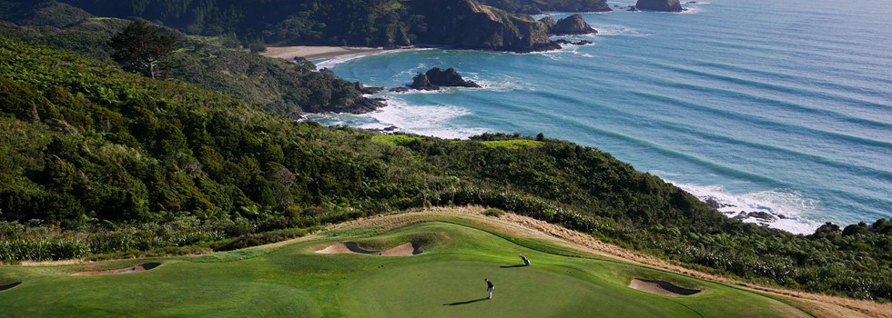 North Island, New Zealand, New Zealand, Kauri Cliffs Golf Course