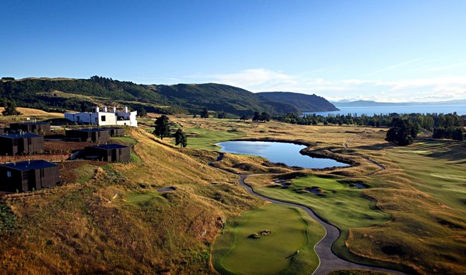 North Island, New Zealand, New Zealand, The Lodge at Kinloch Club