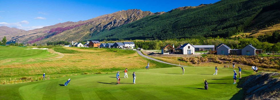 South Island, New Zealand, New Zealand, Millbrook Resort Golf Course