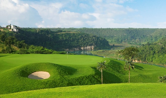 La Romana - San Pedro, Den Dominikanske Republik, La Estancia Golf Club