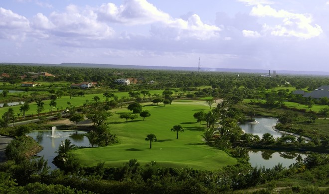 Punta Cana, Den Dominikanske Republik, Cocotal Golf & Country Club