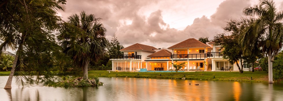 Punta Cana, Den Dominikanske Republik, Lake View Villa
