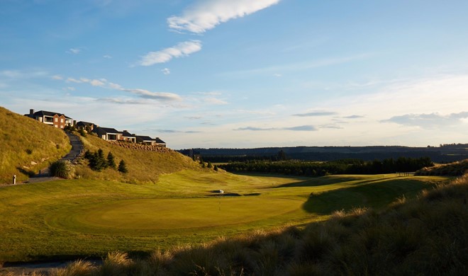 South Island, New Zealand, New Zealand, Terrace Downs Resort Golf Course