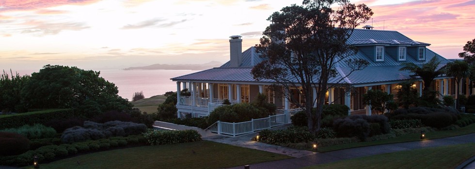 North Island, New Zealand, New Zealand, The Lodge at Kauri Cliffs